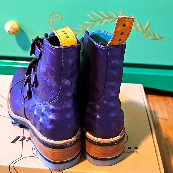 Pskaufman Purple Tarmac Boots - Picture 4 of 14